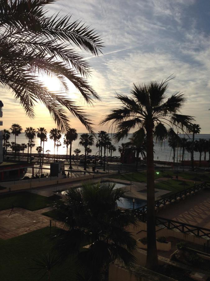 1 Paradise Of Benalmadena Costa Residencial Aloha Playa Vistas Al Mar, Front Beach Mini Duplex Zewnętrze zdjęcie