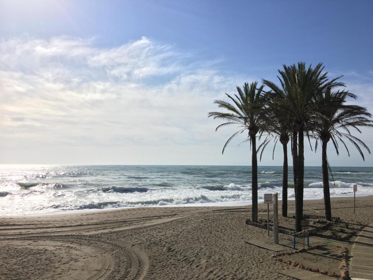 1 Paradise Of Benalmadena Costa Residencial Aloha Playa Vistas Al Mar, Front Beach Mini Duplex Zewnętrze zdjęcie