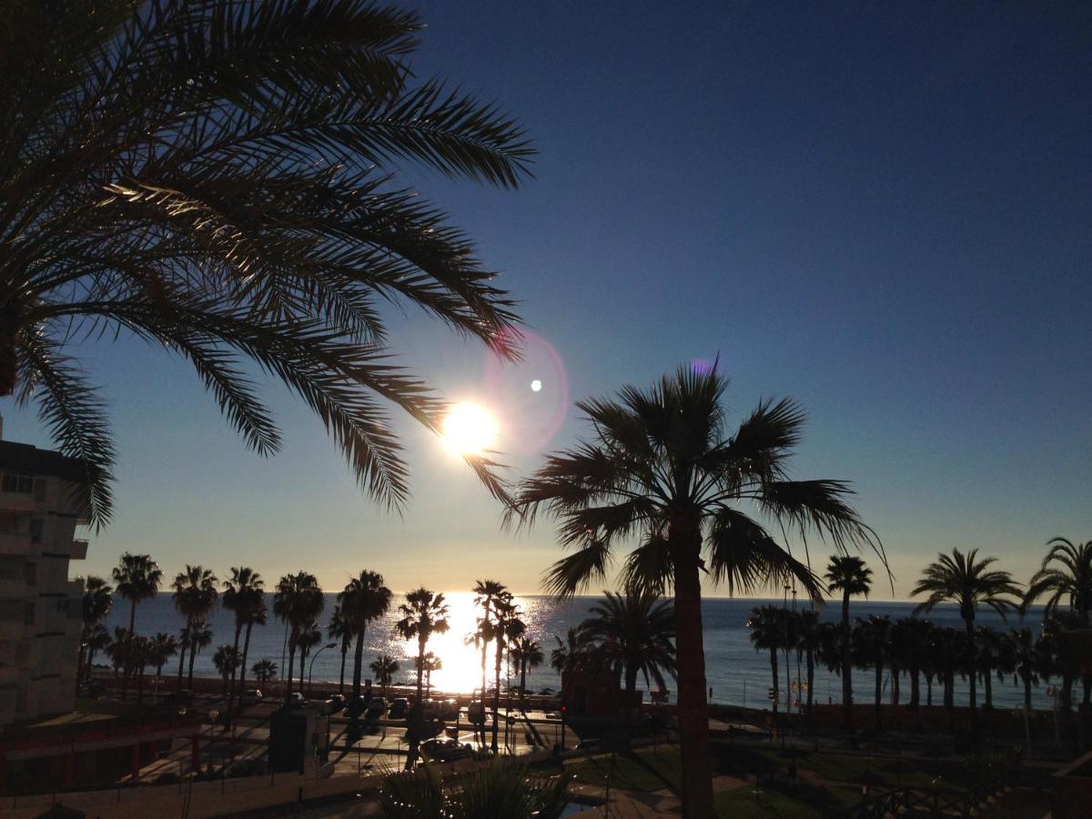 1 Paradise Of Benalmadena Costa Residencial Aloha Playa Vistas Al Mar, Front Beach Mini Duplex Zewnętrze zdjęcie