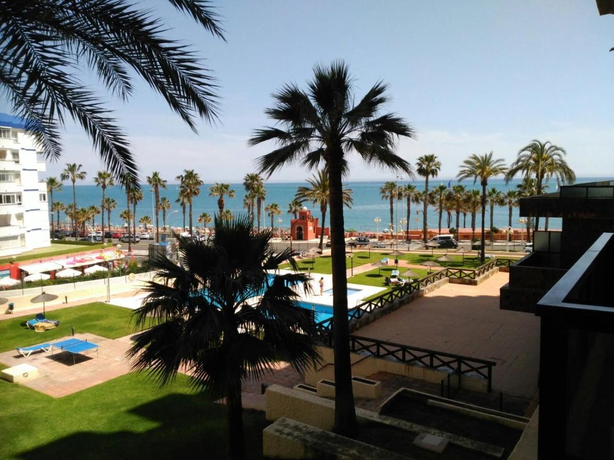 1 Paradise Of Benalmadena Costa Residencial Aloha Playa Vistas Al Mar, Front Beach Mini Duplex Zewnętrze zdjęcie