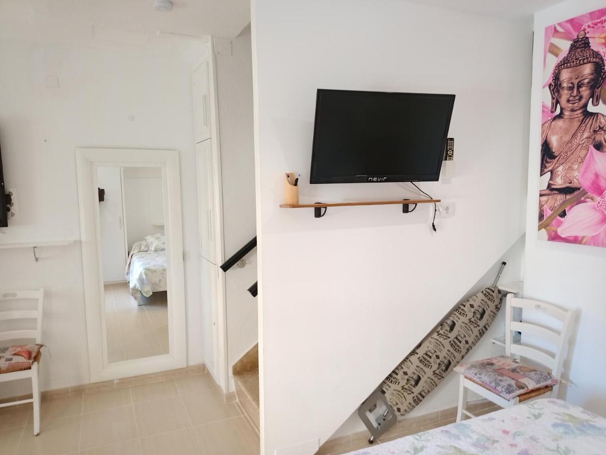 1 Paradise Of Benalmadena Costa Residencial Aloha Playa Vistas Al Mar, Front Beach Mini Duplex Zewnętrze zdjęcie