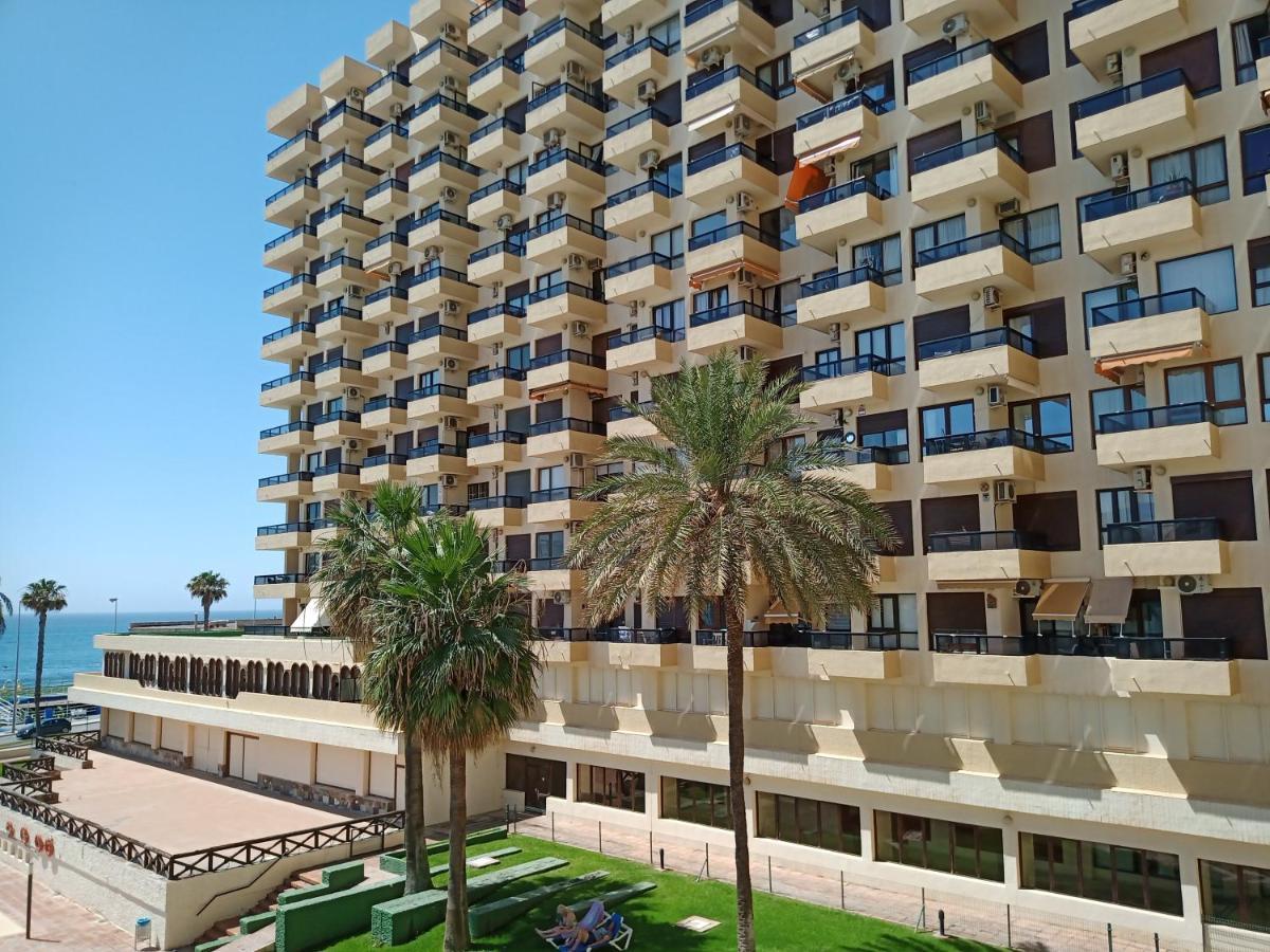 1 Paradise Of Benalmadena Costa Residencial Aloha Playa Vistas Al Mar, Front Beach Mini Duplex Zewnętrze zdjęcie