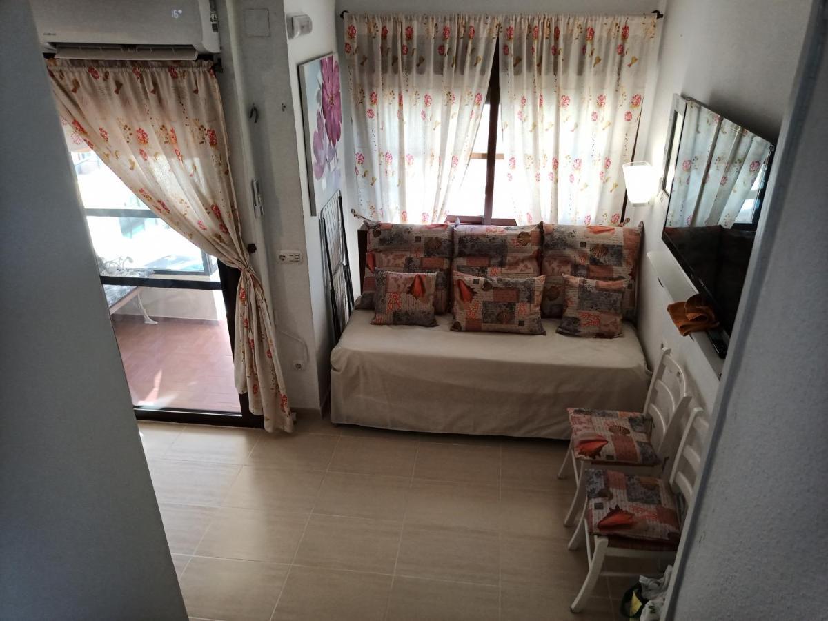 1 Paradise Of Benalmadena Costa Residencial Aloha Playa Vistas Al Mar, Front Beach Mini Duplex Zewnętrze zdjęcie
