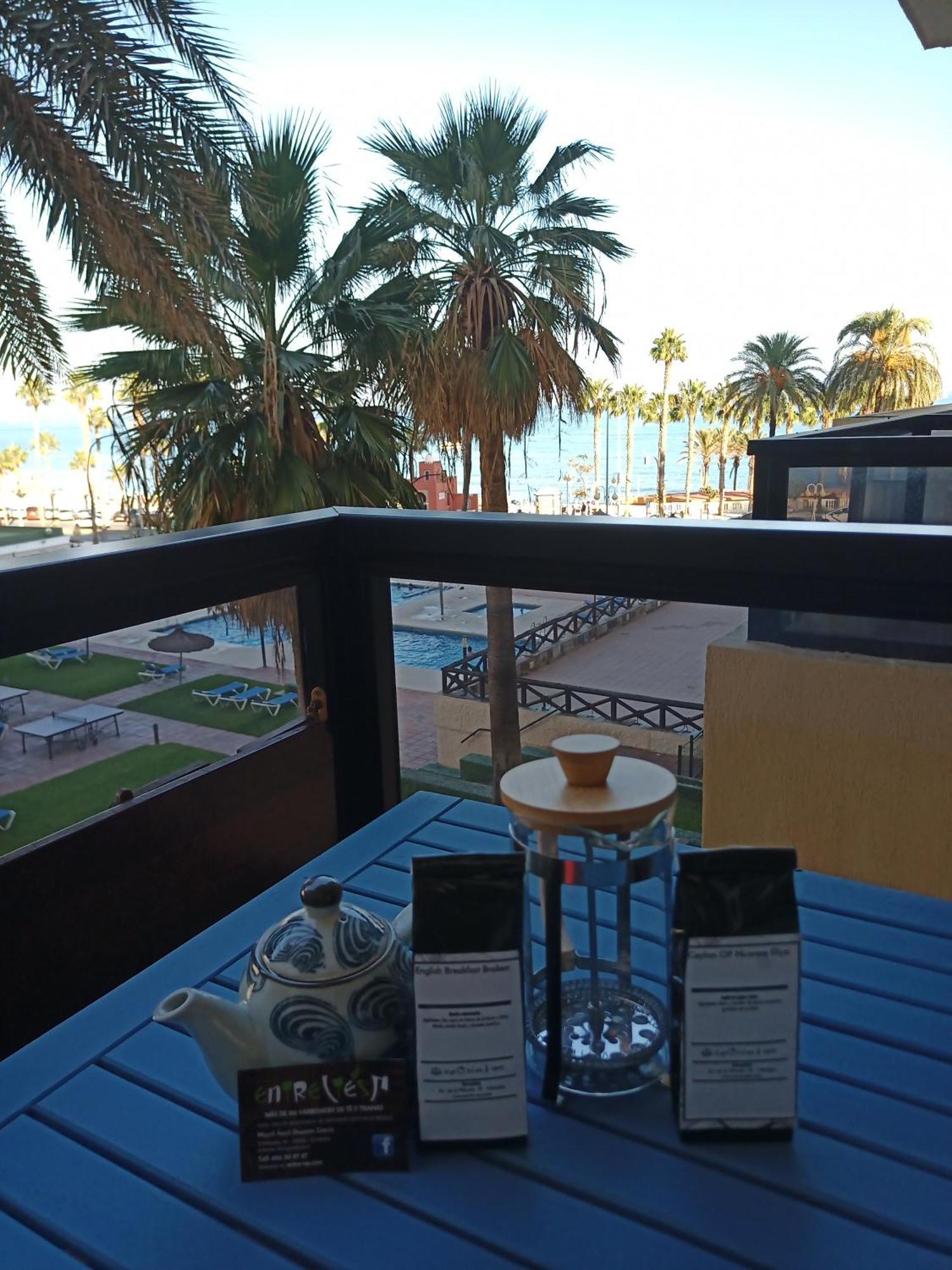 1 Paradise Of Benalmadena Costa Residencial Aloha Playa Vistas Al Mar, Front Beach Mini Duplex Zewnętrze zdjęcie
