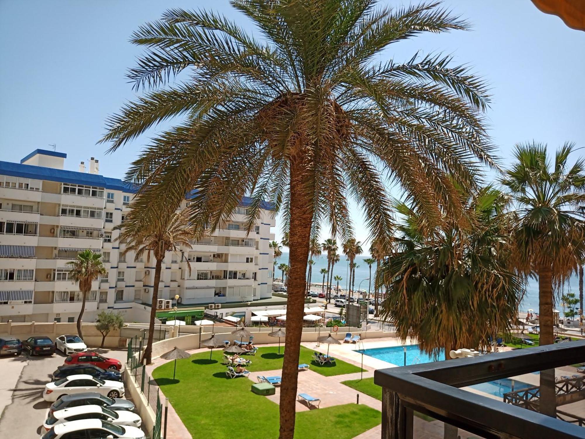 1 Paradise Of Benalmadena Costa Residencial Aloha Playa Vistas Al Mar, Front Beach Mini Duplex Zewnętrze zdjęcie